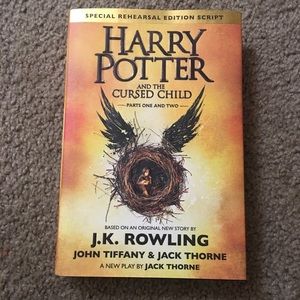 NEW Harry Potter and the cursed child